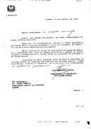 Carta do Presidente da República da Guiné-Bissau, João Bernardo Vieira, endereçando ao Presidente eleito de Portugal, Dr. Jorge Sampaio, votos de felicitações e de sucessos no exercício da mais alta magistratura portuguesa.