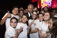 O Presidente da Republica Marcelo Rebelo de Sousa assiste, no Altice Arena em Lisboa, ao Concerto Solidário “Crianças Somos Todos Nós” por ocasião do 35.º aniversário do Instituto de Apoio à Criança (IAC), a 20 de novembro de 2018  