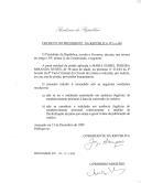 Decreto que reduz, por indulto, em um ano, a pena residual de prisão aplicada a Maria Isabel Pereira Miranda Nunes, de 38 anos de idade, no processo nº 214/94 da 2ª Secção da 8ª Vara Criminal do Círculo de Lisboa.