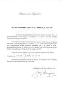 Decreto que estende ao território de Macau a Convenção n.º 115 da OIT [Organização Internacional do Trabalho] relativa à Proteção dos Trabalhadores contra Radiações Ionizantes, de 21 de junho de 1960.