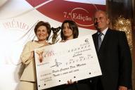 Maria Cavaco Silva participa, em Lisboa, na cerimónia de entrega da 7ª edição do “Prémio Mulher Activa”, a 14 de maio de 2007