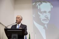 O Presidente da República Marcelo Rebelo de Sousa preside, na Faculdade de Letras da Universidade de Lisboa, à Homenagem ao Professor Doutor Francisco Vieira de Almeida, a 19 de setembro de 2017
