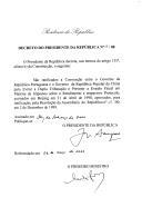 Decreto que ratifica a Convenção entre o Governo da República Portuguesa e o Governo da República Popular da China para Evitar a Dupla Tributação e Prevenir a Evasão Fiscal em Matéria de Impostos sobre o Rendimento e respetivo Protocolo, aprovados em Beijing em 21 de abril de 1998.