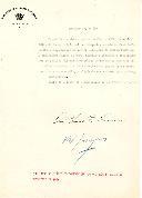 Decreto de exoneração, a pedido, do Doutor Herculano de Amorim Ferreira e do Engenheiro Albano do Carmo Rodrigues Sarmento, respetivamente, dos cargos de Sub-Secretários de Estado da Educação Nacional e do Comércio e Indústria. 