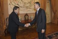 Audiência concedida pelo Presidente da República, Aníbal Cavaco Silva, à Direção da Federação Portuguesa de Futebol, a 7 de janeiro de 2014