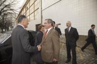 Visita de Natal do Presidente da República, Aníbal Cavaco Silva, ao projeto Judo Inclusivo, a 17 de dezembro de 2012