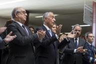 O Presidente da República e Comandante Supremo das Forças Armadas, Marcelo Rebelo de Sousa, visita o Centro de Apoio Social de Oeiras do Instituto de Ação Social das Forças Armadas (IASFA), a 21 de dezembro de 2017