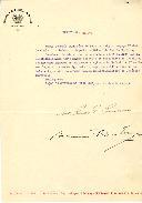 Decreto de nomeação do Dr. Rafael da Silva Neves Duque, Ministro da Agricultura, para exercer interinamente as funções de Ministro do Comércio e Indústria, na ausência no estrangeiro, do Ministro, Eng.º Sebastião Garcia Ramos. 
