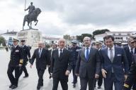 O Presidente da República e Comandante Supremo das Forças Armadas Marcelo Rebelo de Sousa preside, no Mosteiro de Santa Maria da Vitória na Batalha, à comemoração do Dia do Combatente, à Cerimónia evocativa do Centenário da Batalha de La Lys e à 82.ª romagem ao Túmulo do Soldado Desconhecido, a 14 de abril de 2008