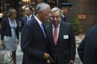 O Presidente da República Marcelo Rebelo de Sousa, que se encontra em Nova Iorque para participar na 71ª Assembleia Geral das Nações Unidas, mantém várias reuniões bilaterais com homólogos seus, nomeadamente com o Rei de Espanha, Felipe VI, a 19 setembro 2016