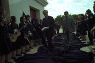 O Presidente da República, Jorge Sampaio, visita a Universidade do Algarve, a 19 de maio de 1999