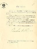 Decreto autorizando Luiz António de Magalhães Correia, Ministro da Marinha, a exercer interinamente o cargo de Ministro dos Negócios Estrangeiros, durante a ausência do Ministro no estrangeiro, em missão especial do Governo da República.