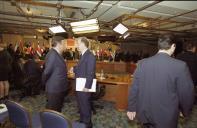 O Presidente da República, Jorge Sampaio, participa na XI Cimeira Ibero-Americana de Chefes de Estado e de Governo, em Lima, Peru, de 23 a 24 de novembro de 2001