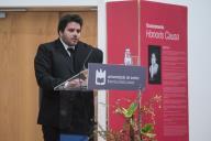 O Presidente da República Marcelo Rebelo de Sousa preside à Cerimónia Comemorativa do 44.º Aniversário da Universidade de Aveiro, numa cerimónia que decorre no edifício central e da reitoria da universidade, a 14 de dezembro de 2017