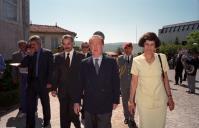 Deslocação do Presidente da República e Senhora de Jorge Sampaio a Lamego, Resende, Pinhão, Peso da Régua e Porto, de 3 a 5 de julho de 1998