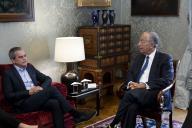 No quadro dos contactos regulares com os Partidos Políticos com representação parlamentar, o Presidente da República  Marcelo Rebelo de Sousa recebe, em audiência no Palácio de Belém, uma delegação do Partido Ecologista “Os Verdes” (PEV), a 7 de junho de 2019