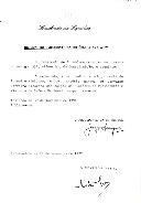 Decreto de exoneração, a pedido e sob proposta do Primeiro Ministro, do Dr. António Manuel de Carvalho Ferreira Vitorino dos cargos de Ministro da Presidência e de Ministro da Defesa Nacional. 