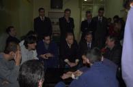 Deslocação do Presidente da República, Jorge Sampaio, ao CAT de Xabregas, a 16 de janeiro de 2004