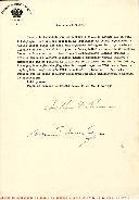 Decreto de exoneração, a pedido, de Albino Soares Pinto dos Reis Júnior, Manuel Rodrigues Júnior, António de Oliveira Salazar, Daniel Rodrigues de Sousa, Aníbal de Mesquita Guimarães, César de Sousa Mendes do Amaral e Abranches, Duarte Pacheco, Armindo Rodrigues Monteiro, Gustavo Cordeiro Ramos e Sebastião Garcia Ramires, respetivamente, dos cargos de Ministros do Interior, Justiça e dos Cultos, Finanças, Guerra, Marinha, Negócios Estrangeiros, Obras Públicas e Comunicações, Colónias, Instrução Pública e Comércio, Indústria e Agricultura. 