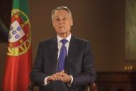 O Presidente da República, Aníbal Cavaco Silva, dirige aos Portugueses uma mensagem de Ano Novo, a 30 de dezembro de 2015 