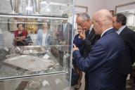 Por ocasião das celebrações do 500.º aniversário da Santa Casa da Misericórdia de Lamego, o Presidente da República Marcelo Rebelo de Sousa visita a Sede da instituição, a 20 de setembro de 2019