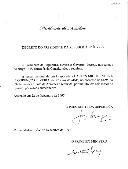 Decreto que reduz, por indulto, em seis meses, por razões humanitárias, a pena residual de prisão aplicada a Carlos Miguel Vieira Lourenço Oliveira, de 27 anos de idade, no processo n.º 81/95 do Tribunal de Círculo de Abrantes.
