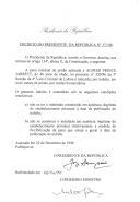 Decreto que reduz, por indulto, em nove meses, por razões humanitárias, a pena residual de prisão aplicada a Alfred Prince Jarrett, de 46 anos de idade, no processo nº 320/96 da 3ª Secção da 4ª Vara Criminal de Lisboa.