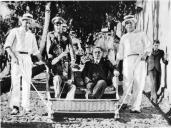 Álbum de fotogravuras de alguns aspetos da viagem presidencial às colónias de S.Tomé e Príncipe e Angola, realizada entre 11 de julho e 30 de agosto de 1938.