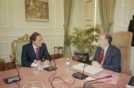 Audiência concedida pelo Presidente da República, Jorge Sampaio, ao Presidente do CDS-PP, Paulo Portas, a 19 de abril de 2005