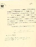 Decreto de exoneração, a pedido, de Luís Maria Lopes da Fonseca do cargo de Ministro da Justiça e de nomeação de Domingos Augusto Alves da Costa Oliveira, Presidente do Ministério, para ocupar interinamente o mesmo cargo. 