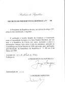 Decreto que ratifica o Acordo-Quadro de Comércio e Cooperação entre a Comunidade Europeia e os seus Estados Membros, por um lado, e a República da Coreia, por outro (...), assinado no Luxemburgo em 28 de outubro de 1996.