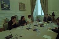 Audiência concedida pelo Presidente da República, Jorge Sampaio, ao Partido Ecologista «Os Verdes», a 7 de julho de 1999
