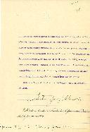 Decreto de nomeação de Alfredo Ernesto de Sá Cardoso, Presidente do Ministério e Ministro do Interior, para interinamente gerir os negócios do Ministério das Colónias, na ausência, por motivo de doença, do respetivo Ministro, Álvaro Xavier de Castro. 