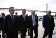 Deslocação do Presidente da República, Aníbal Cavaco Silva, ao Centro de Congressos de Lisboa, por ocasião da sessão de encerramento da Cimeira do Conselho Mundial de Viagens e Turismo, a 12 de maio de 2007