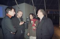 Deslocação do Presidente da República, Jorge Sampaio, ao Parque Eduardo VII, onde assiste ao 1.º Festival de Arte(s) Multimédia, Cinema, Música e Moda de Lisboa, a 30 de novembro de 2000