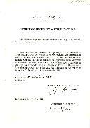 Decreto de ratificação dos Estatutos da Organização Ibero-Americana de Juventude, aprovados por ocasião da VII Conferência Ibero-Americana de Ministros da Juventude, realizada entre 20 e 22 de abril de 1994, em Punta del Este, Uruguai, e a Ata de Fundação da Organização Ibero-Americana de Juventude, assinada durante a VIII Conferência Ibero-Americana de Mininistros da Juventude, em 1 de agosto de 1996, em Buenos Aires, Argentina.