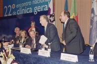 Deslocação do Presidente da República, Jorge Sampaio, a Vilamoura, por ocasião do 22.º Encontro Nacional de Clínica Geral, a 9 de março de 2005