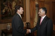 Audiência concedida pelo Presidente da República, Aníbal Cavaco Silva, à Direção da Confederação do Turismo Português, a 23 de julho de 2007