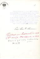 Decreto de exoneração, a pedido, de José Bacelar Bebiano, Ministro das Colónias, do cargo de Ministro interino do Comércio e Comunicações e de nomeação de Eduardo Aguiar Bragança, para o mesmo cargo. 