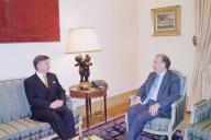 Audiência concedida ao Secretário-Geral do MNECP, Embaixador João Rocha Páris, a 16 de setembro de 2002