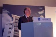 O Presidente da República, Jorge Sampaio, inaugura o Hospital CUF Descobertas, a 6 de novembro de 2001