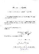 Decreto de nomeação do ministro plenipotenciário José Henrique Barbosa Ferreira para o cargo de Embaixador de Portugal em Montevideu [Uruguai]. 