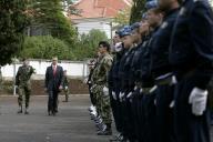 Deslocação do Presidente da República, Aníbal Cavaco Silva, ao Instituto de Estudos Superiores Militares, a 2 de maio de 2007