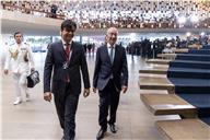 O Presidente Marcelo Rebelo de Sousa participa, em Brasília, nas Cerimónias de Tomada de Posse do Presidente eleito da República Federativa do Brasil, Luiz Inácio Lula da Silva