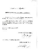 Decreto que revoga, por indulto, a pena acessória de expulsão do País, aplicada a Cândido Nelson Landim da Mata, de 27 anos de idade, no processo n.º 60/96 da 2.ª Secção da 9.ª Vara Criminal do Círculo de Lisboa.