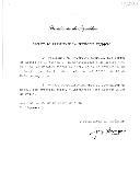Decreto de nomeação do Engº José Alberto Alves de Paula para exercer o cargo de Secretário-Adjunto do Governador de Macau. 