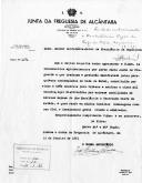 Ofício n.º 1/71 da Junta de Freguesia de Alcântara, endereçado ao Secretário-Geral da Presidência da República, agradecendo o bodo de Natal que contemplou com vinte e três enxovais para rapazes e raparigas e um donativo de cinco mil escudos, distribuídos entre os paroquianos "por extrema amabilidade da Excelsa Esposa de Sua Excelência o Chefe de Estado".
