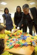 O Presidente da República, Aníbal Cavaco Silva, visita o Colégio Pedro Arrupe e inaugura as instalações do Externato João XXIII, em Lisboa, a 14 de novembro de 2010