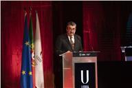 O Presidente Marcelo Rebelo de Sousa preside à cerimónia de entrega do Prémio Universidade de Lisboa 2020 ao Secretário-Geral das Nações Unidas, António Guterres
