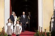 O Presidente da República, Marcelo Rebelo de Sousa, participa, com o Rei Felipe VI de Espanha e o Presidente da República Italiana, Sérgio Mattarella, na sessão de encerramento do XII Encontro COTEC Europa que decorreu sob o tema “WORK 4.0: Rethinking the Human-Technology Alliance” no Palácio Nacional de Mafra, a 7 de fevereiro de 2018.